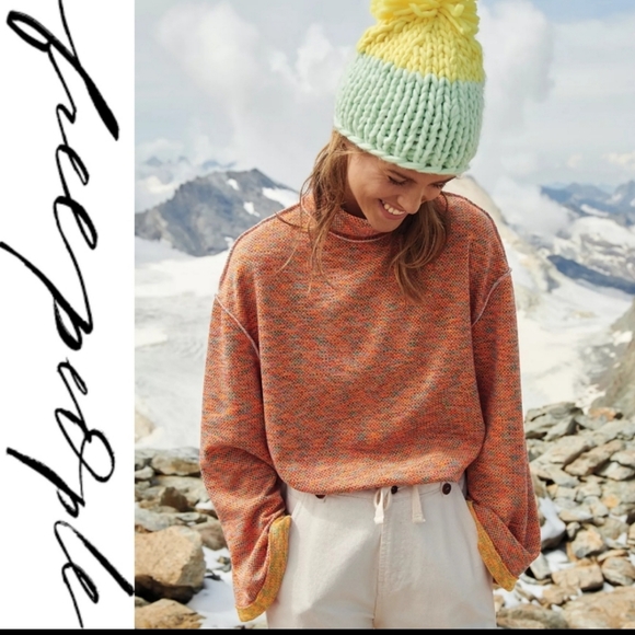 NWT Free People Turtleneck - Picture 7 of 8